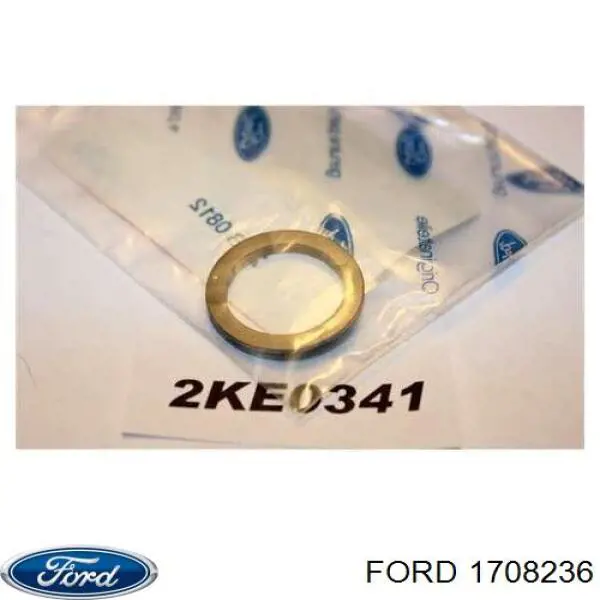 Прокладка масляного насосу Ford 1708236 ціна, від 39.24 USD