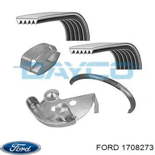 Ремінь приводний, агрегатів, комплект 1708273 Ford