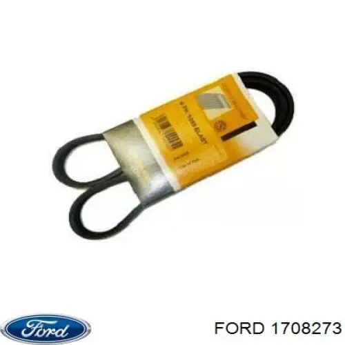 1708273 Ford Ремінь приводний, агрегатів, комплект