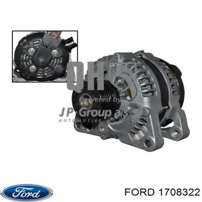 Купити 1708322 Ford Генератор