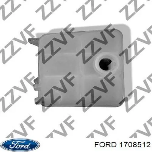 Бачок системи охолодження двигуна розширювальний Ford 1708512 ціна, від 16.03 USD