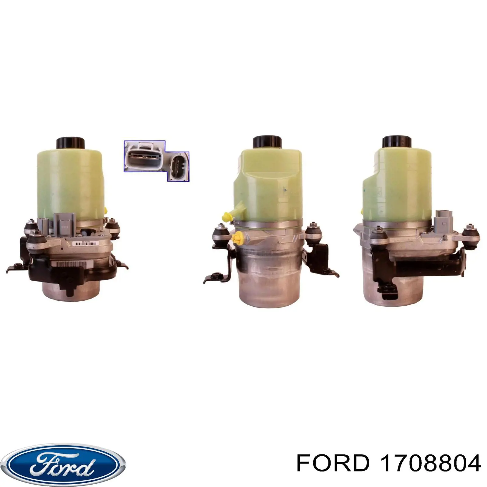 Купити 1708804 Ford Насос гідравліки