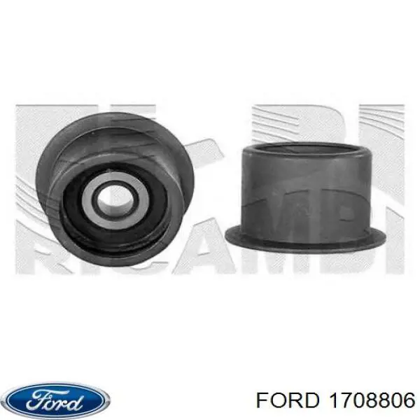 Купити 1708806 Ford Решітка задня вентиляції салону, ліва