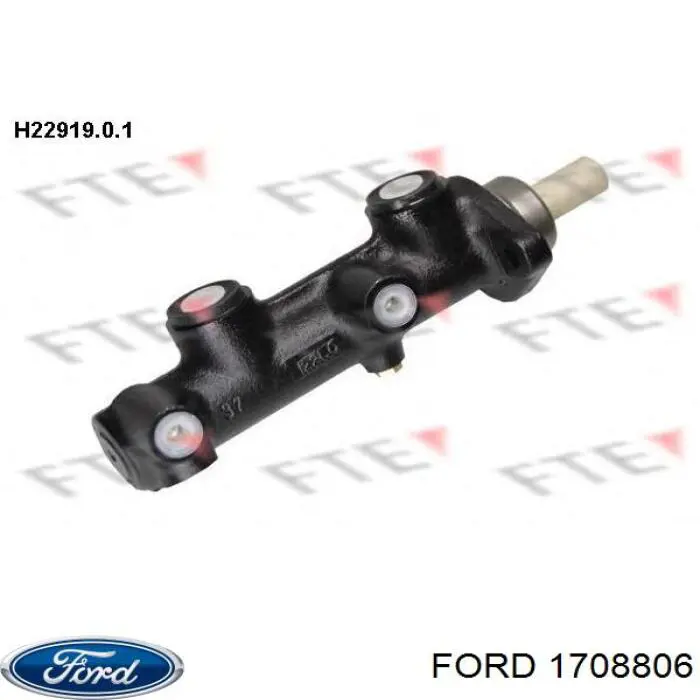Ролик ременя ГРМ, паразитний Ford 1708806 ціна, від 11.73 USD
