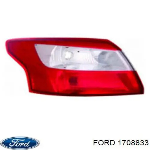 1727665 Ford Фара задня права зовнішня
