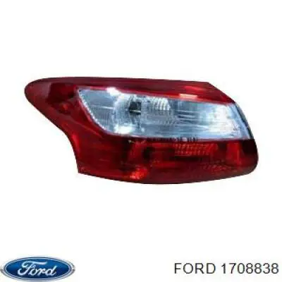 Купити 1727666 Ford Ліхтар задній