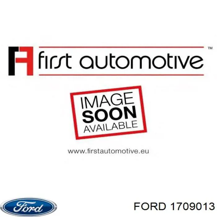 Фільтр салону 1709013 Ford