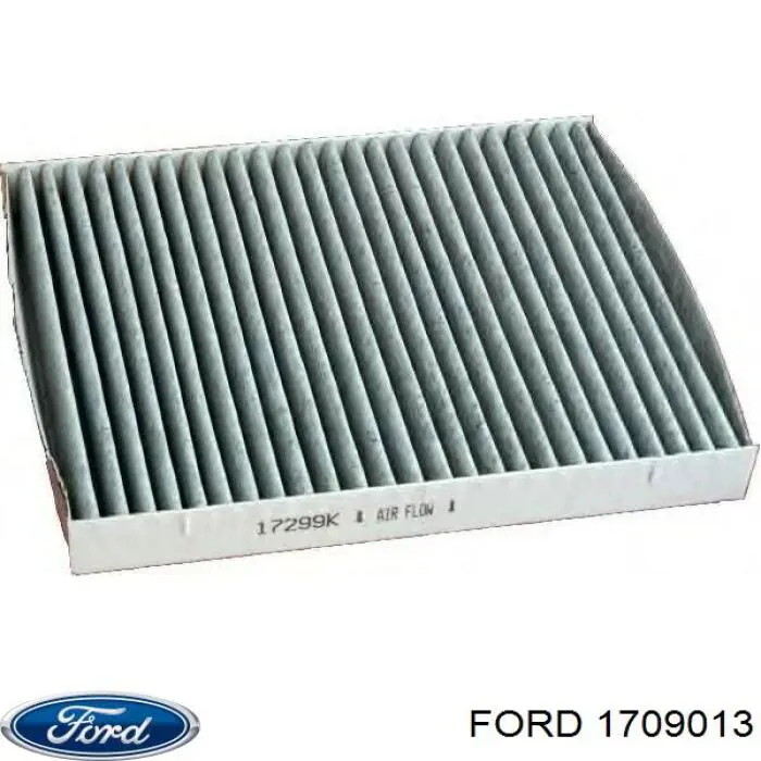 1709013 Ford Внутрішньосалонний фільтр