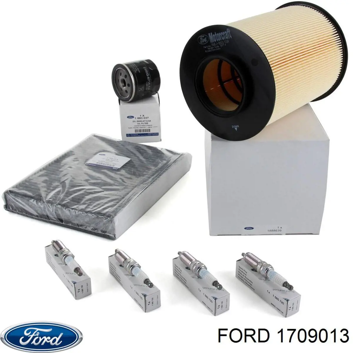 Фільтр повітряний обігрівача Ford 1709013 ціна, від 12.00 USD