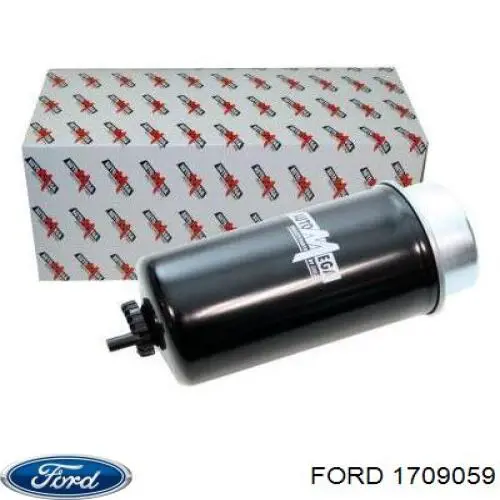 Паливний фільтр 1709059 Ford