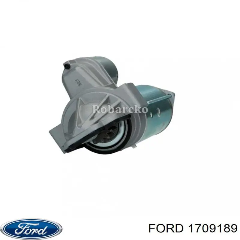 Купити 1709189 Ford Стартер