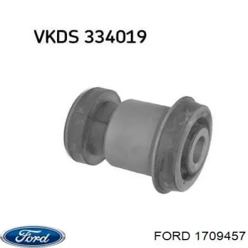 Важіль передньої підвіски нижній, правий 1709457 Ford