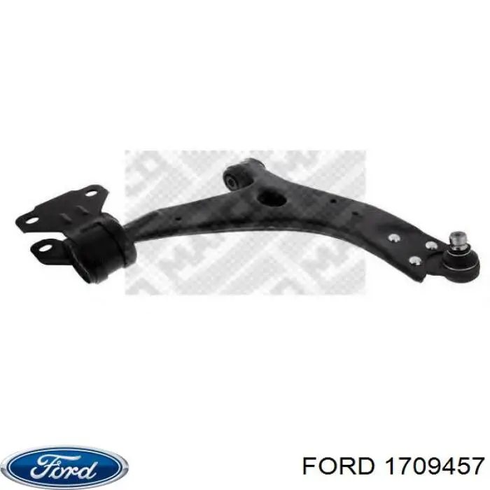 Важіль передньої підвіски нижній, правий Ford 1709457 ціна, від 46.13 USD