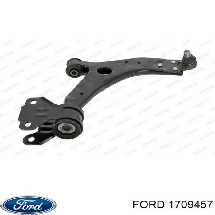 Купити 1709457 Ford Важіль передньої підвіски нижній, правий