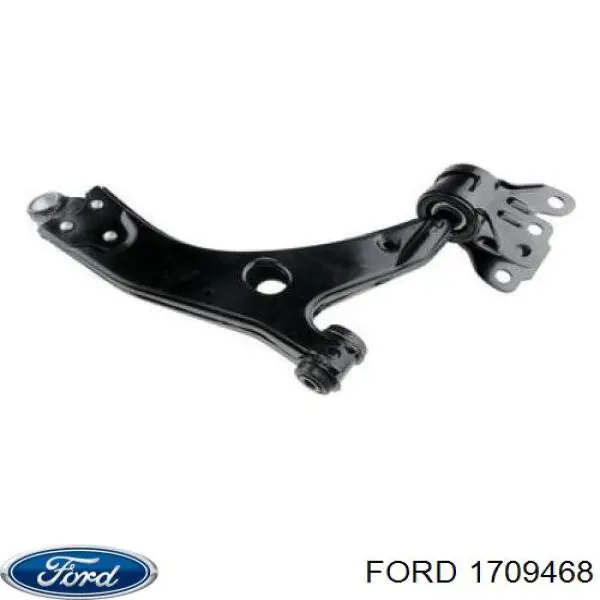 Важіль передньої підвіски нижній, лівий 1709468 Ford