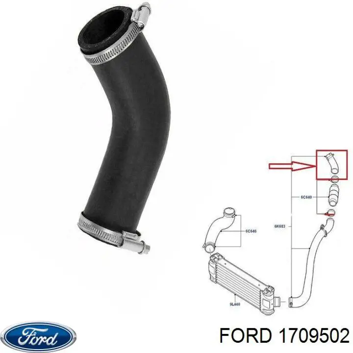 Шланг/патрубок интеркуллера Fast FT61504 ціна, від 23.89 USD