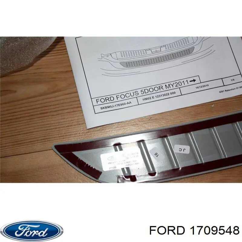  Ford 1709548 ціна, від 85.15 USD