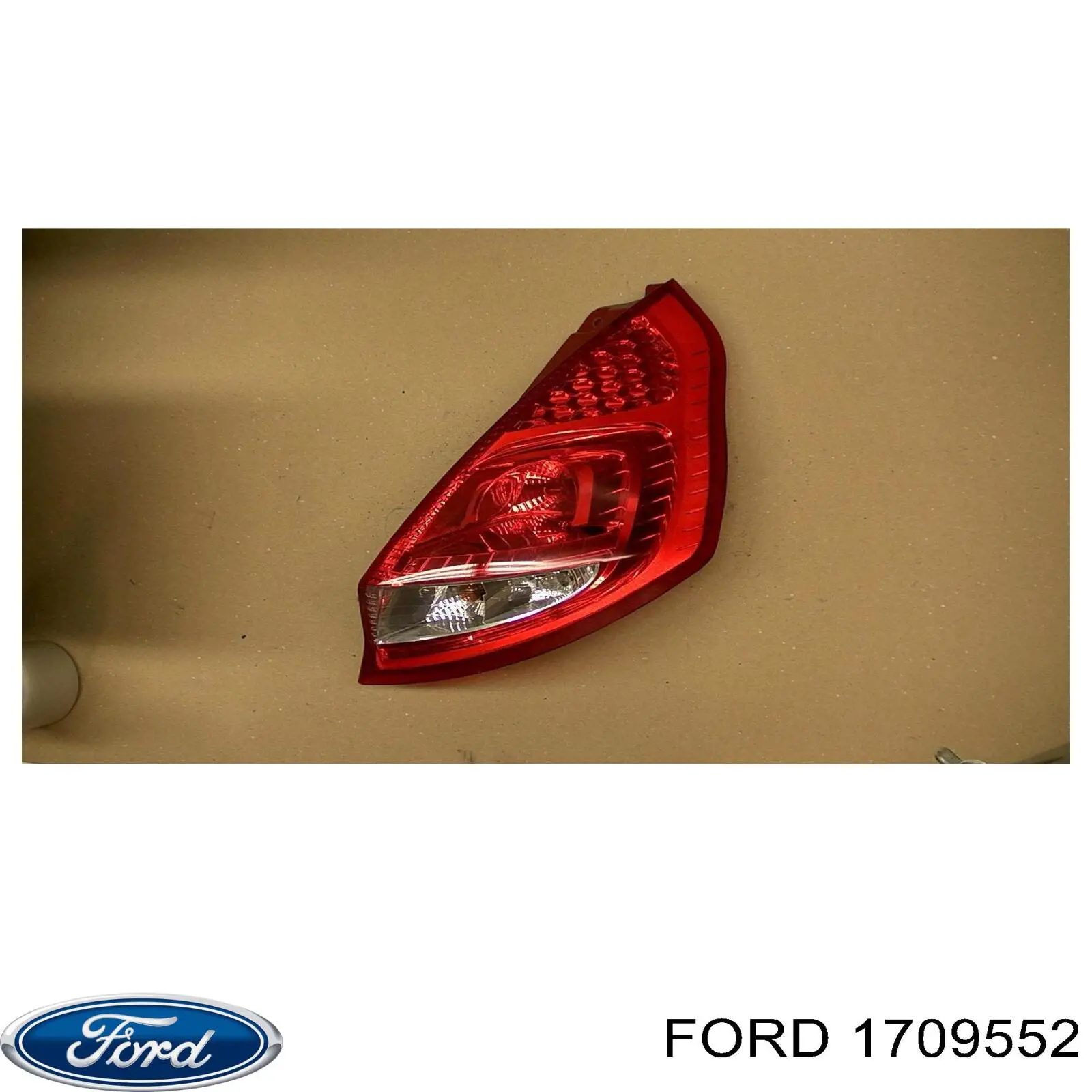 1709552 Ford ліхтар задній правий