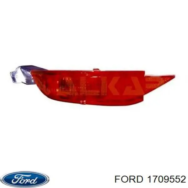 Купити 1709552 Ford Задня права фара