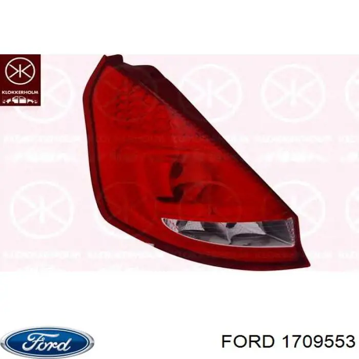 Ліхтар задній лівий Ford 1709553