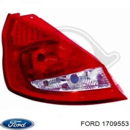Купити 1709553 Ford Лівий стоп