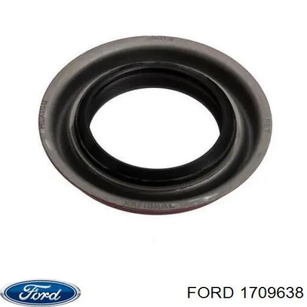 1709638 Ford Трос коробки передач