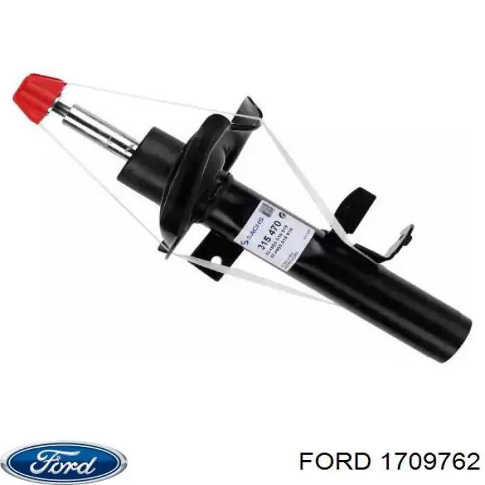 Амортизатор передній, правий Ford 1709762 ціна, від 53.55 USD
