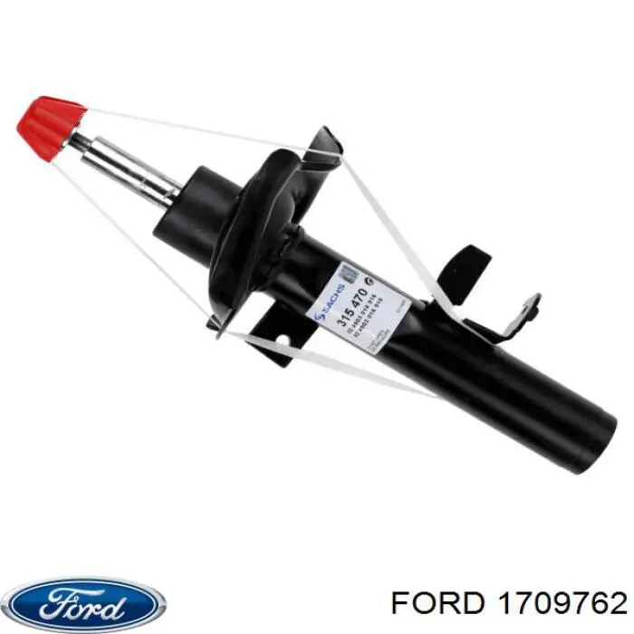 Купити 1709762 Ford Амортизатор передній, правий