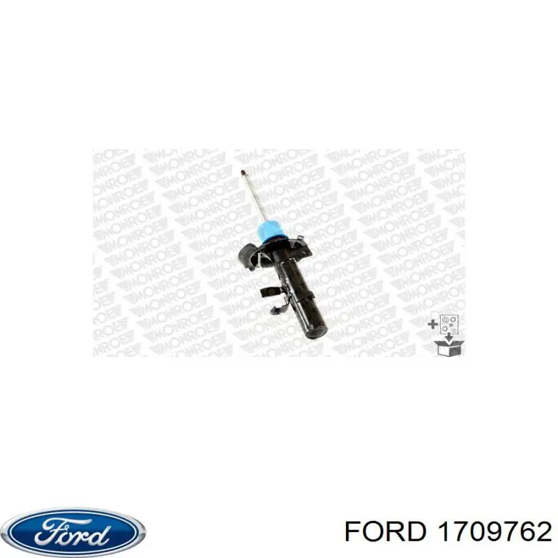 1709762 Ford амортизатор передній, правий