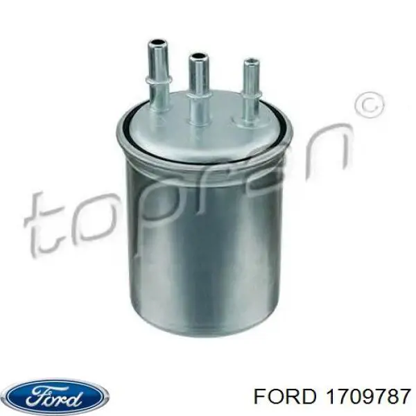 1709787 Ford Фільтр палива