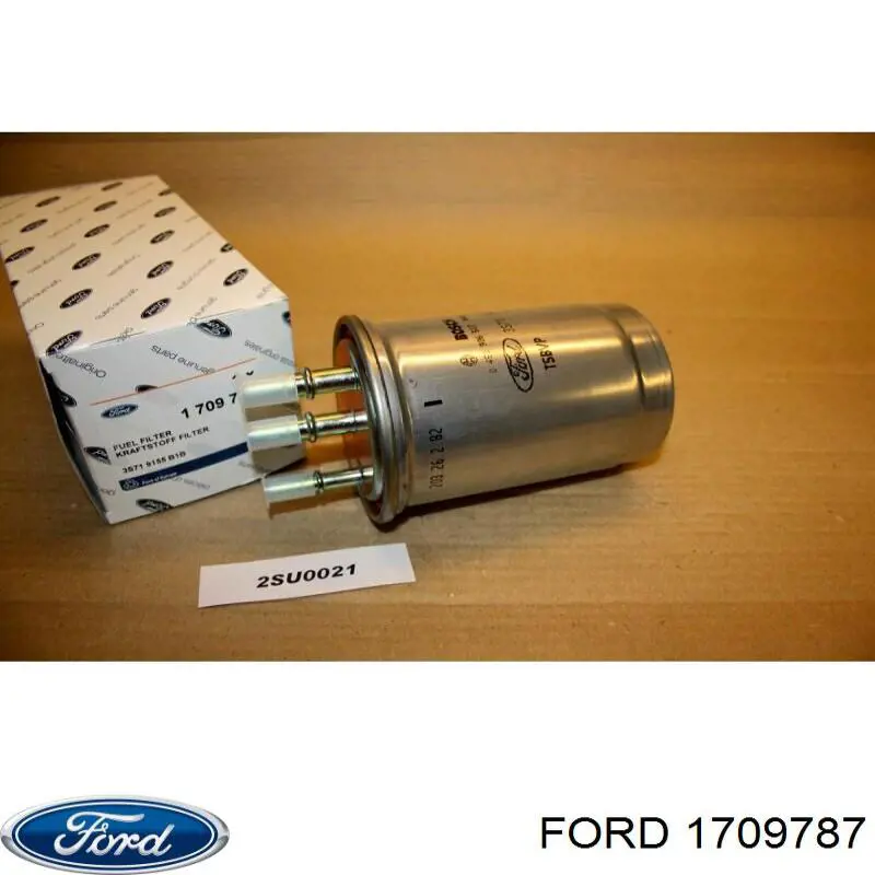 Купити 1709787 Ford Фільтр-відстійник палива грубої очистки
