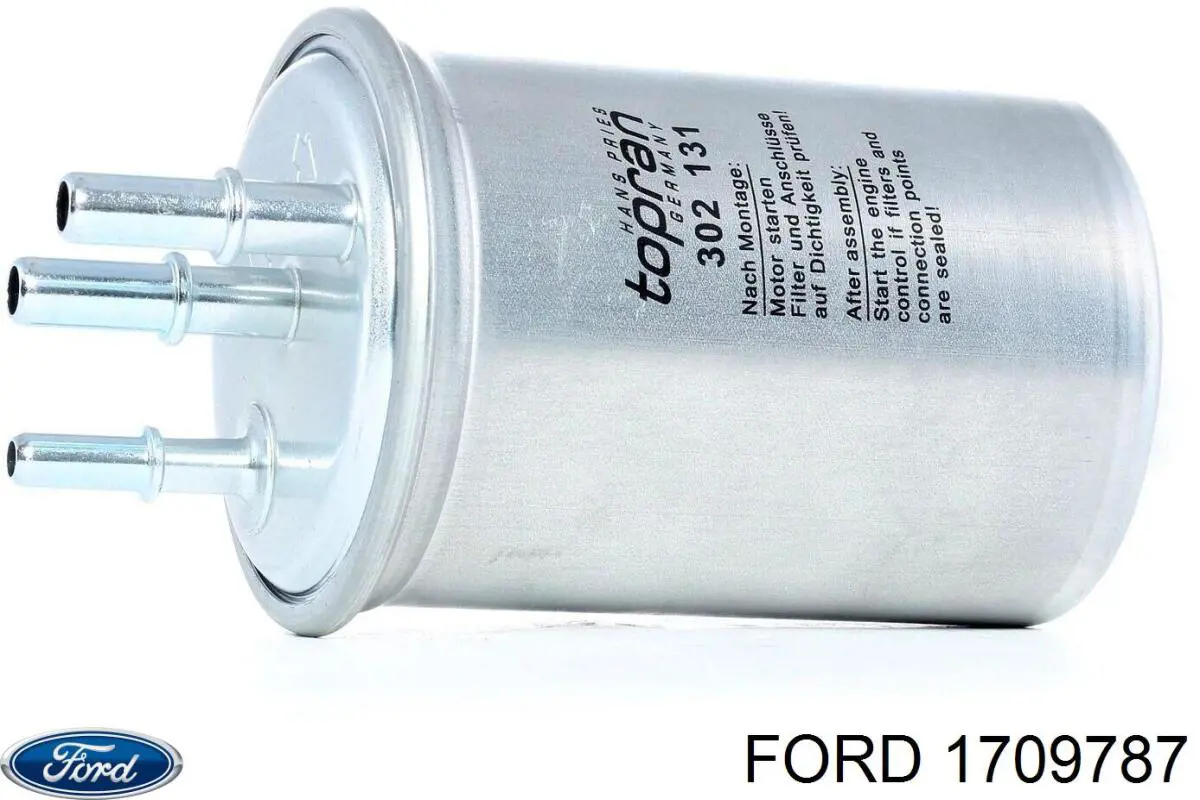 Паливний фільтр 1709787 Ford