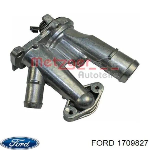 Кожух термостата Ford 1709827 ціна, від 25.34 USD