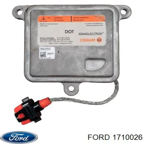 Блок розпалювання, ксенон Ford 1710026 ціна, від 37.20 USD