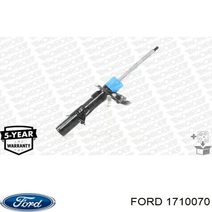 Амортизатор передньої підвіски, лівий Ford 1710070 ціна, від 38.53 USD