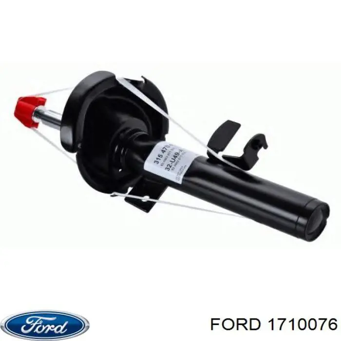 Купити 1710076 Ford Амортизатор передній, правий