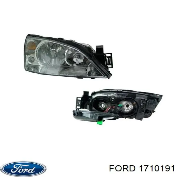 Купити 1724801 Ford Права блок фара