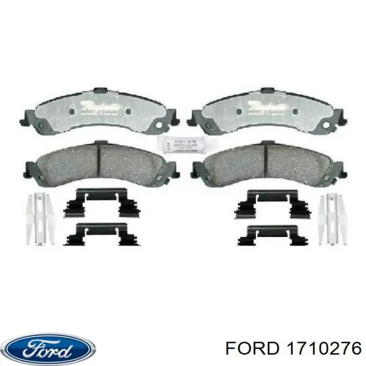 Трос ручного гальма задній, правий/лівий Ford 1710276 ціна, від 41.33 USD