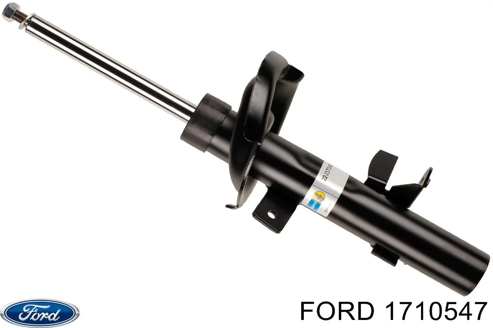 Амортизатор передній, правий 1710547 Ford