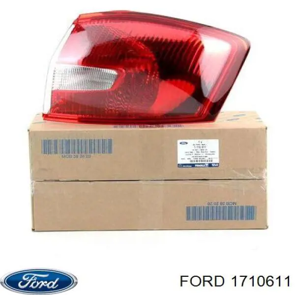 Ліхтар задній правий, зовнішній Ford 1710611 ціна, від 269.14 USD