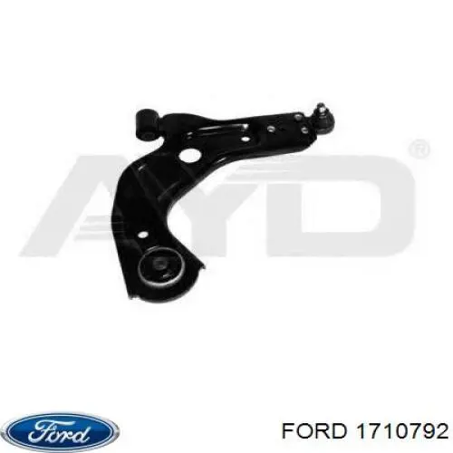 Купити 1710792 Ford Важіль передньої підвіски нижній, правий