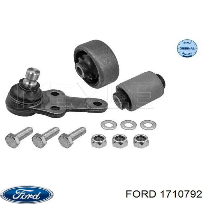 Важіль передньої підвіски нижній, правий Ford 1710792 ціна, від 40.96 USD
