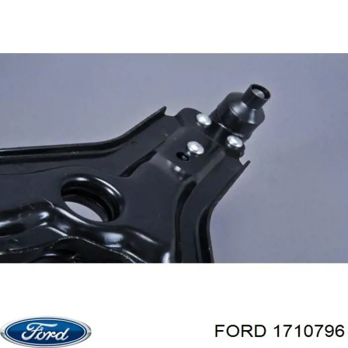 Важіль передньої підвіски нижній, лівий 1710796 Ford