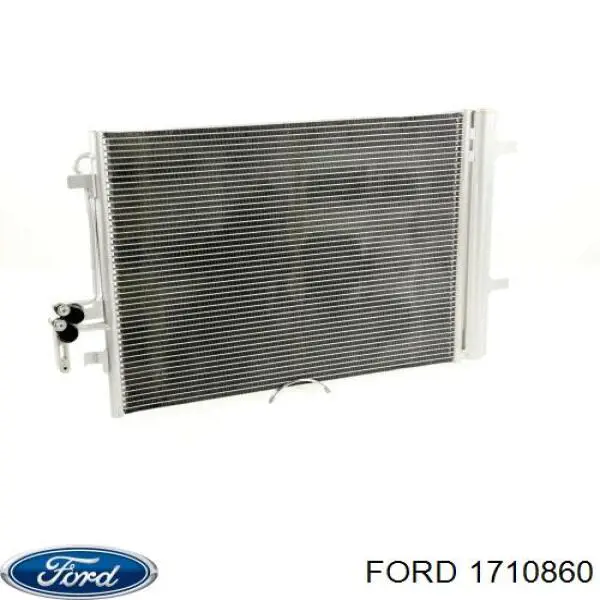 Купити 1710860 Ford Радіатор системи охолодження кондиціонера
