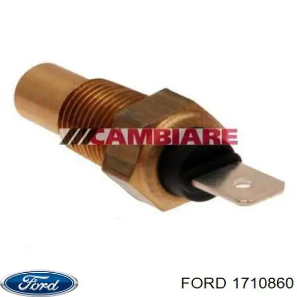 Радіатор кондиціонера 1710860 Ford