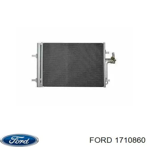 1710860 Ford радіатор кондиціонера