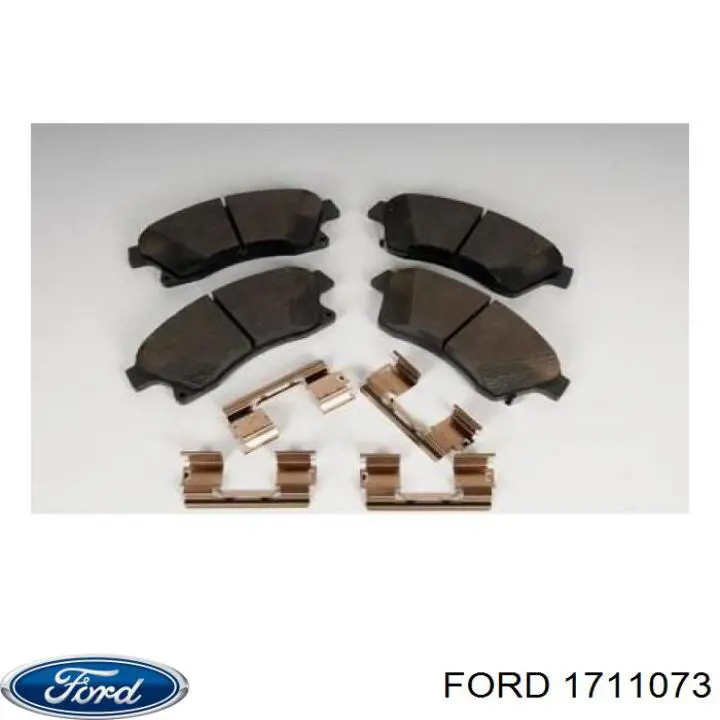 Купити 1711073 Ford Установча панель передня