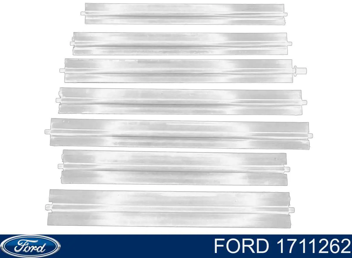 Жалюзі радіатора охолодження Ford 1696410 ціна, від 154.11 USD