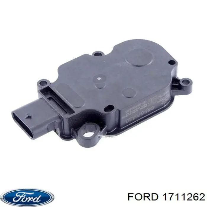 1696410 Ford жалюзі радіатора охолодження