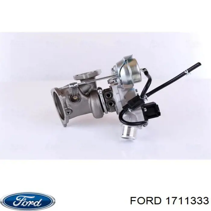 Купити 1711333 Ford Турбіна